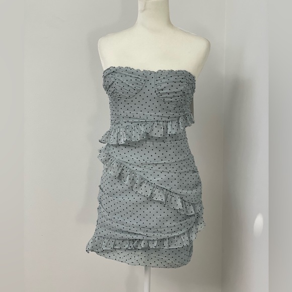 Hello Molly Dresses & Skirts - NWT Hello molly. Polka dot, semi dress. Size medium/6